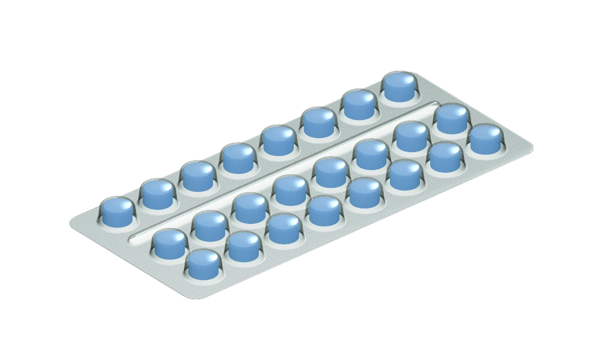 Blister 24075